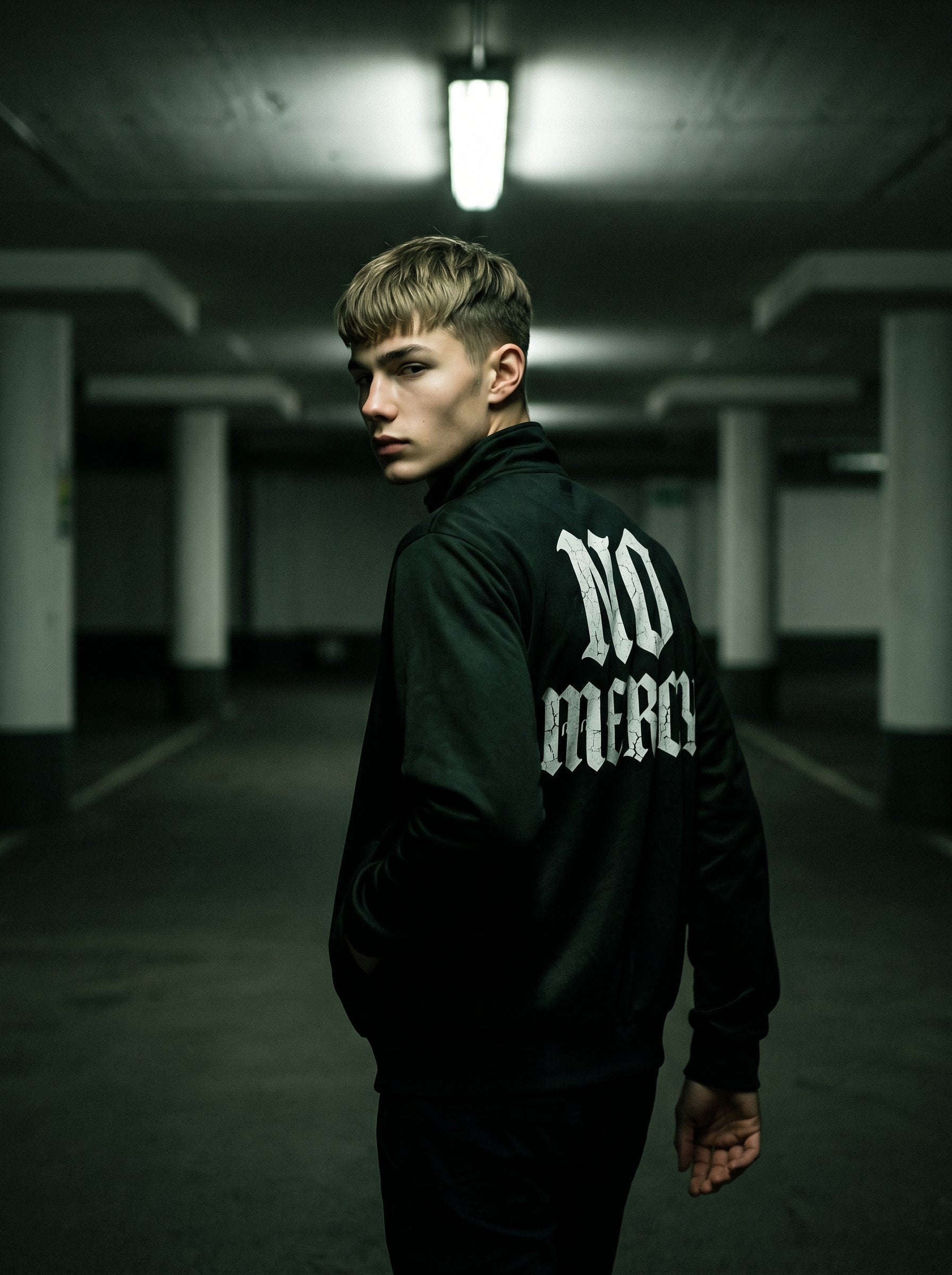 AXIS [CALIBRATED] Track Jacket — Black