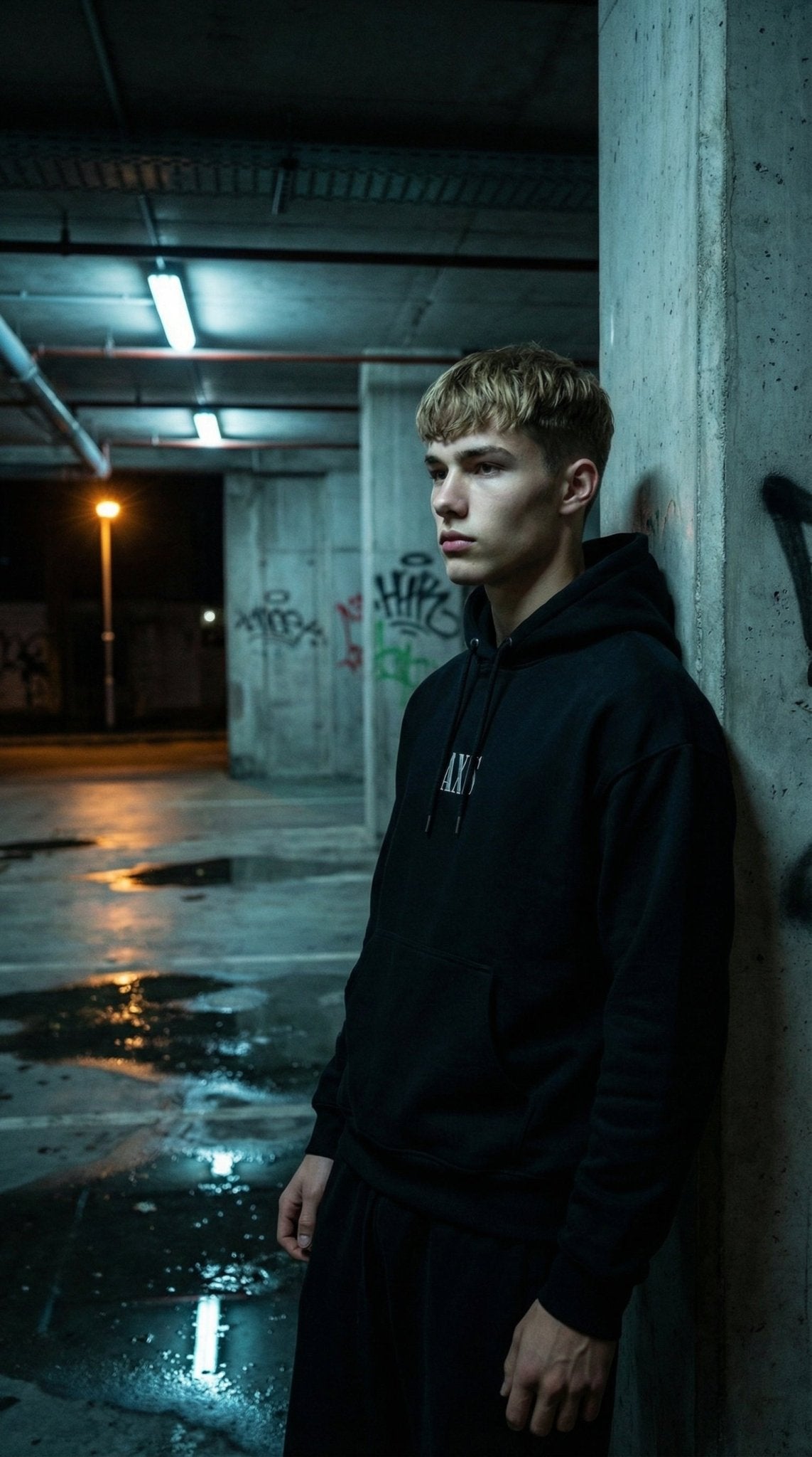 AXIS [CALIBRATED] Heavyweight Hoodie – Black - AXIS