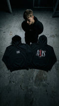 AXIS [CALIBRATED] Heavyweight Hoodie – Black - AXIS