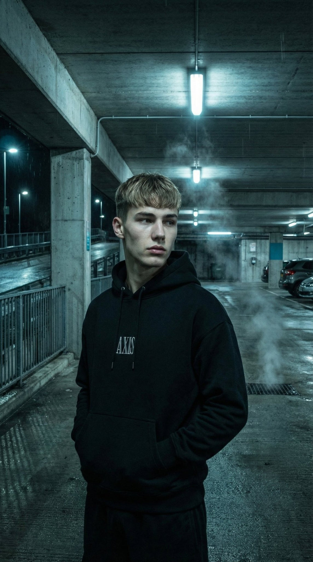 AXIS [CALIBRATED] Heavyweight Hoodie – Black - AXIS